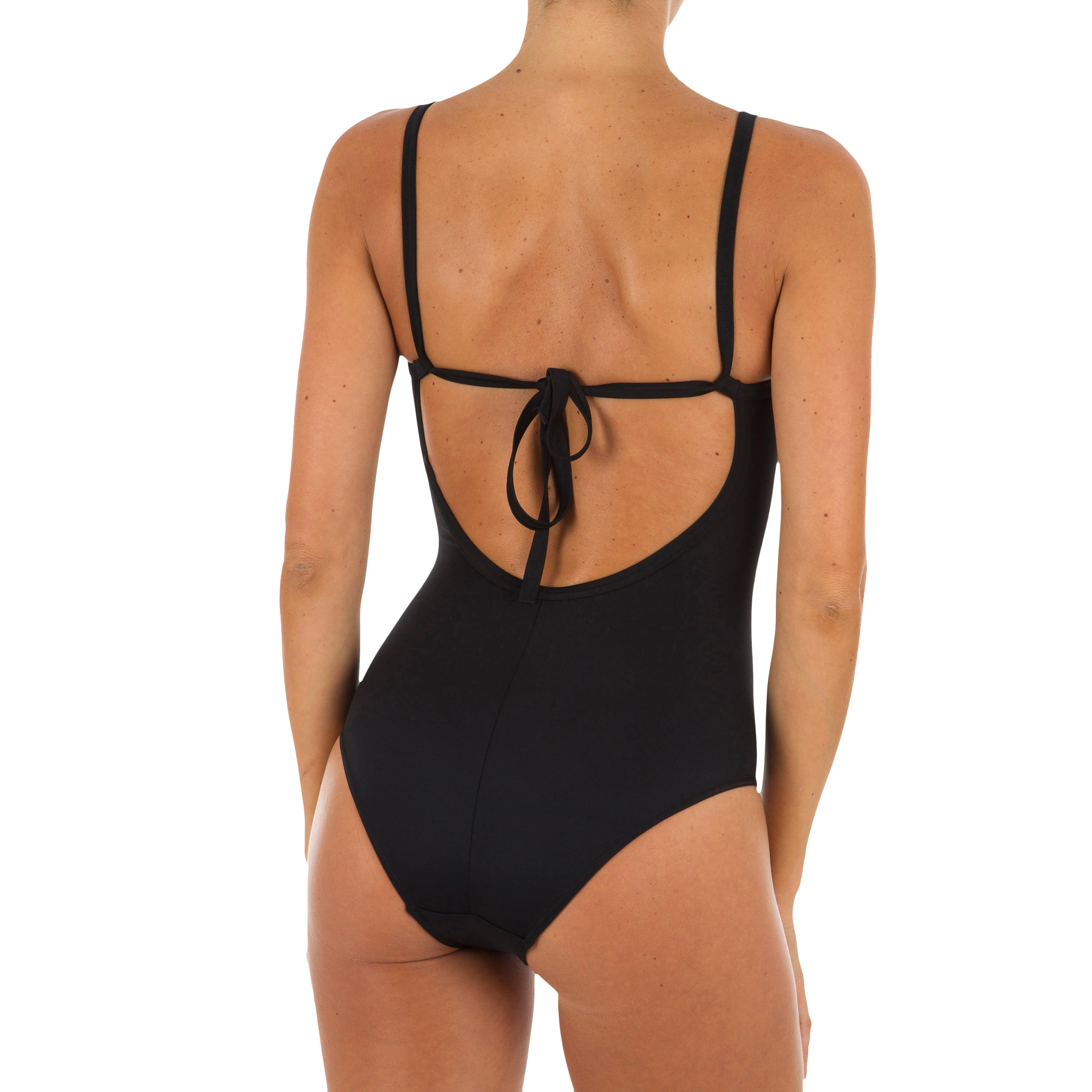 Bañador Cloe Surf Espalda Escote Olaian Moldeable Redondo Tribu Deportivo Mujer 0nvmwN8
